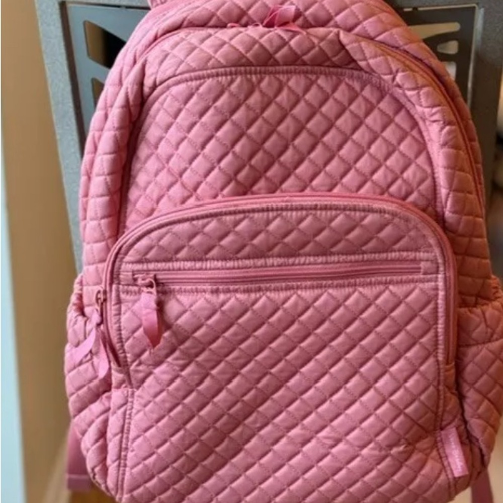 Vera Bradley Campus Backpack - Terra Cotta Rose